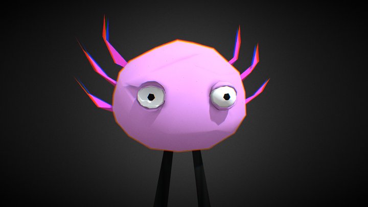 Kinito rigged model! 3D Model