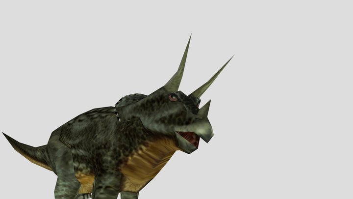 Tricky The Triceratops