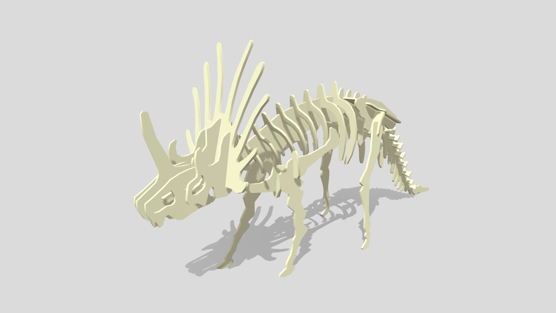 Triceratops toy