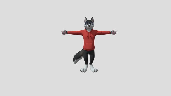 Isaac Abraham Roberson Husky – Modelo 3D gratuito STL