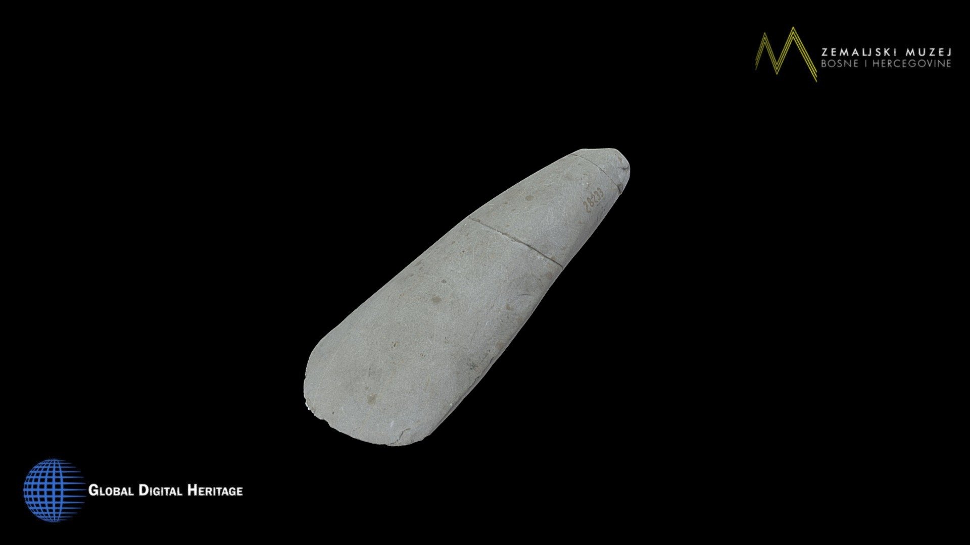 NMB&H, Neolithic tool - axe