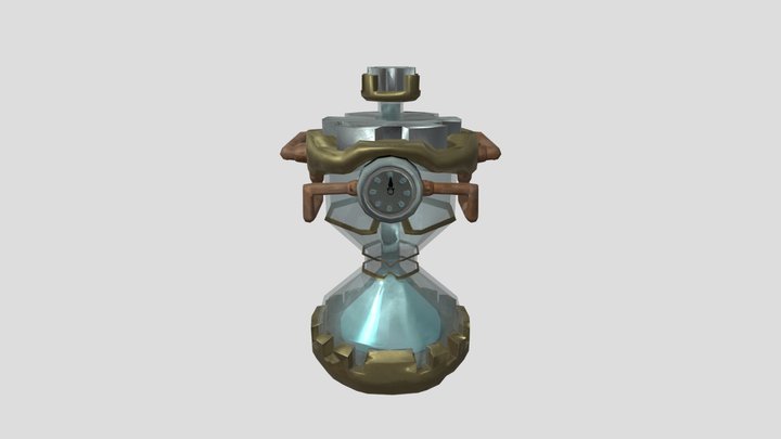 Student work : Time stop potion 3D Model