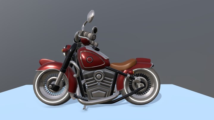Moto 3D Model