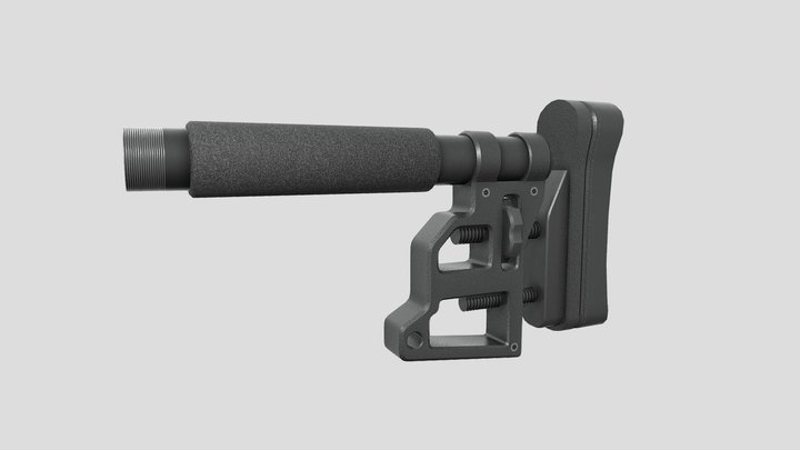 AR15 M4 M16 Sniper Rifle Stock