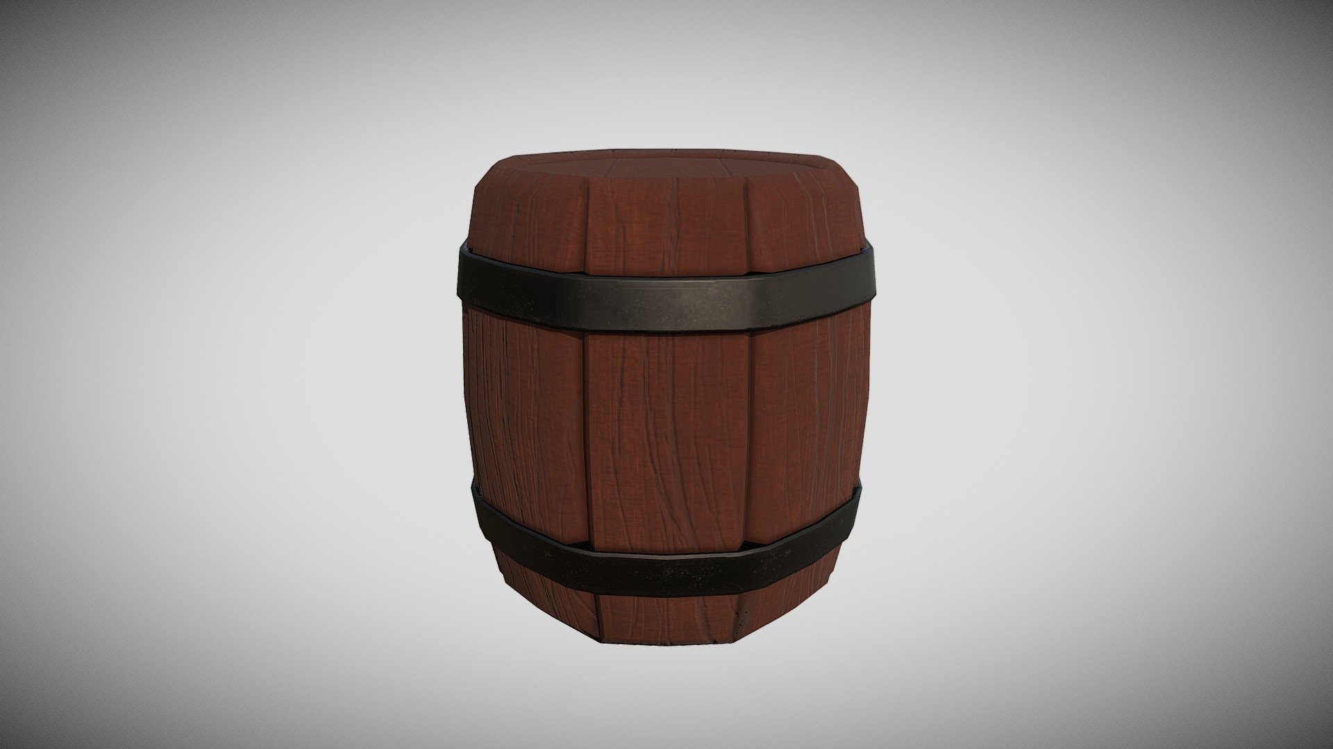 Wooden Barrel