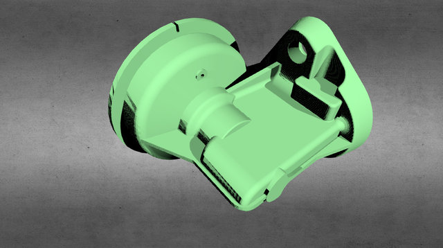 benzin otomatiği 3D 3D Model