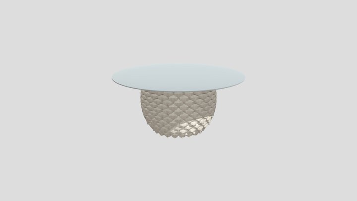Pinha Center Table – Modello 3D gratuito STL