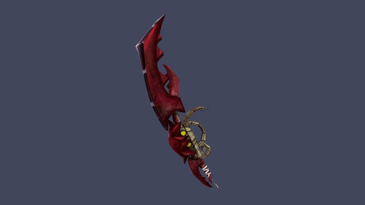 WeaponCraft Assigment: "Crab(by)more 3D Model