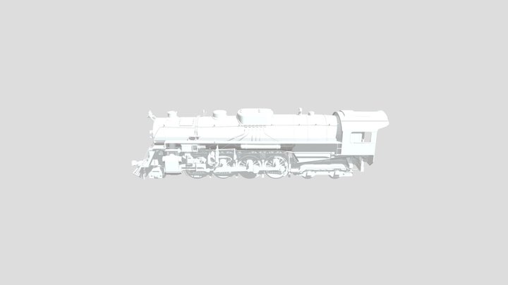S3 Berkshire/Polar Express (NOT DOWNLOABLE) 3D Model