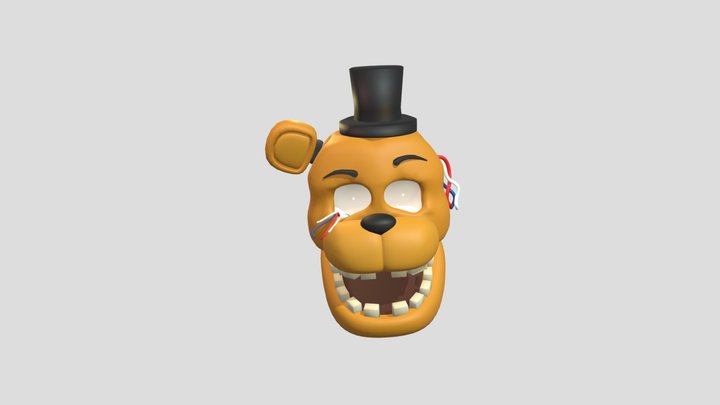 Fnaf-1-map - Download Free 3D model by Macabre_Void (@980084849