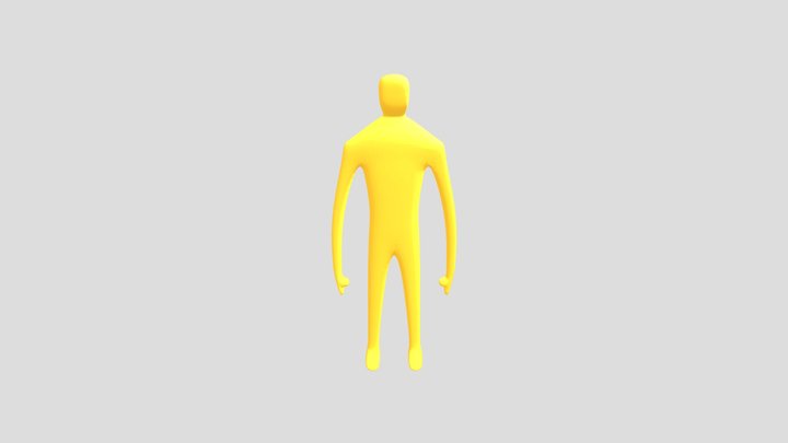 Big man 3D Model