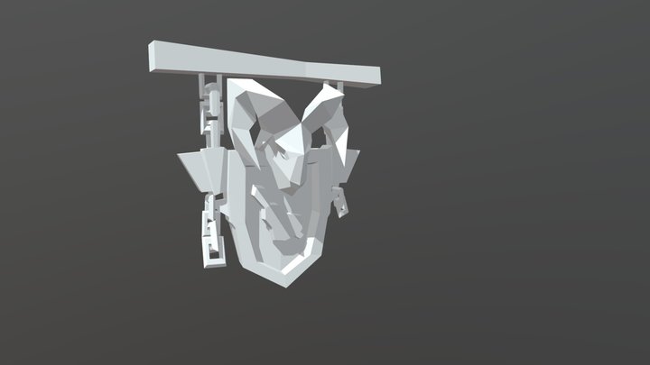 Kuzmicka Polina HearthSign ModelUnwrap 3D Model