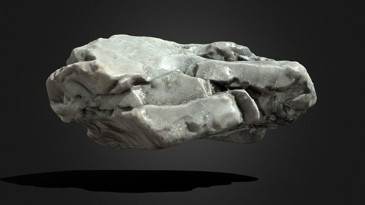 Rock Stone 11 .::RAWscan::. – Modello 3D gratuito STL