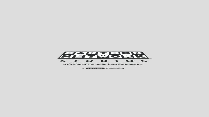 Cartoon Network Studios (1996 - 1997) logo remak 3D Model