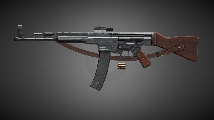 GAME READY STG 44 3D Model