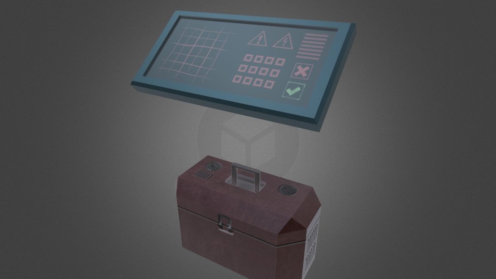 Repair Kit / Control Panel [Spaceship Indweller]