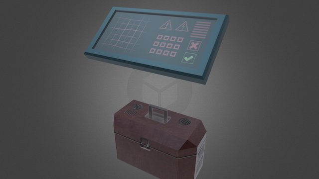 Repair Kit / Control Panel [Spaceship Indweller] 3D Model