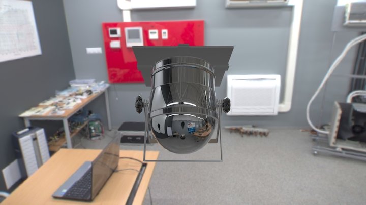 Projector.c4d 3D Model
