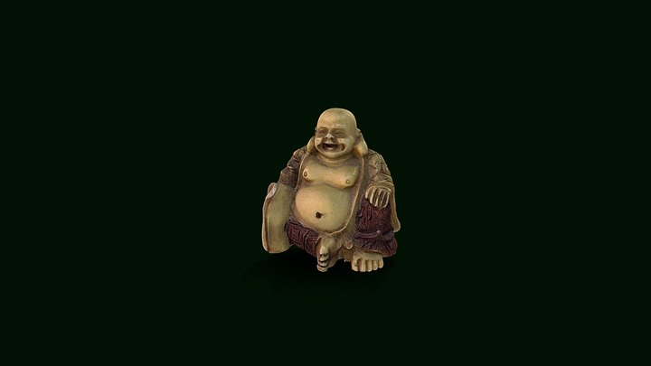 Buddha_Trail_2_02_Simplified_10_obj 3D Model