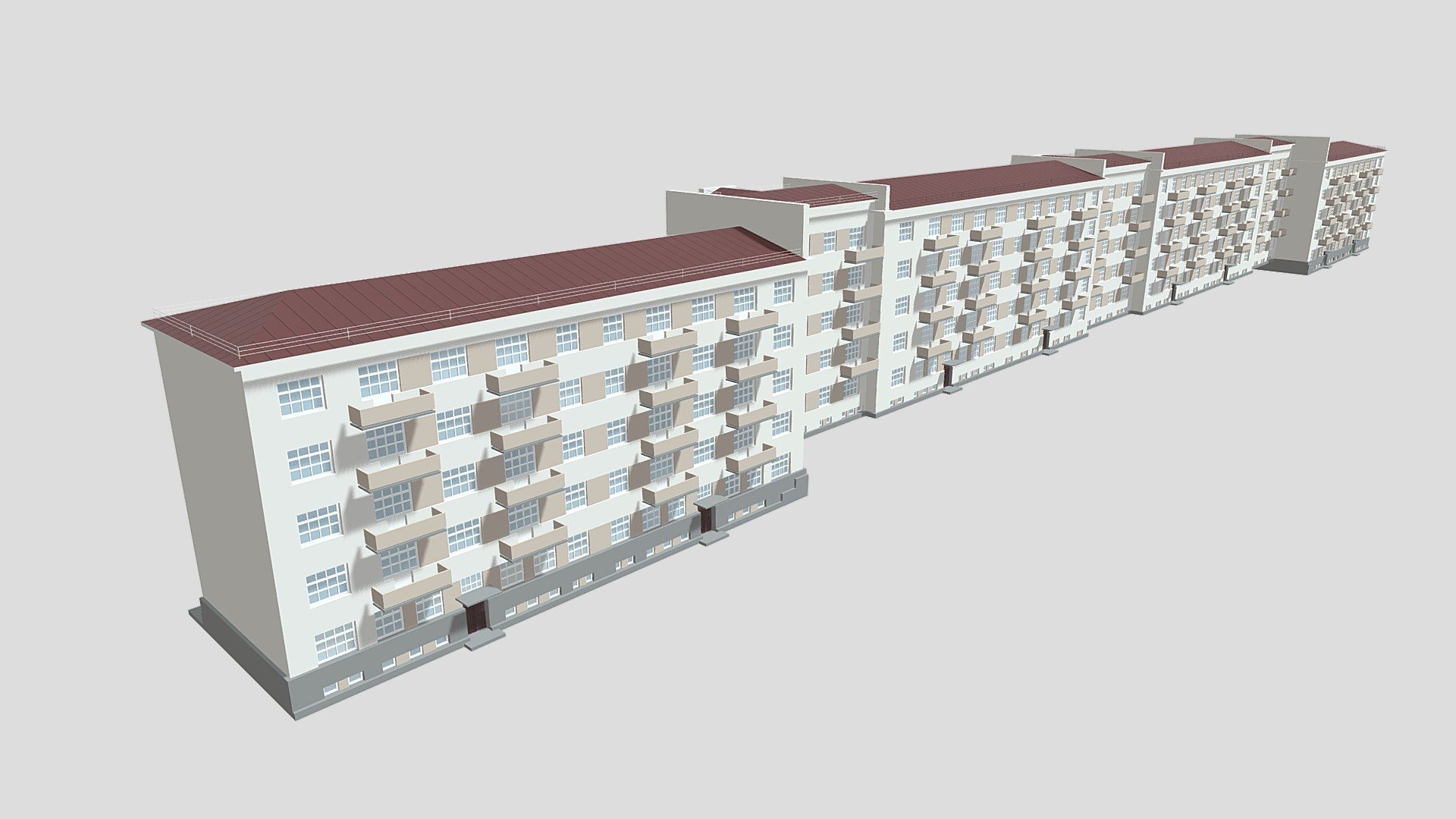 VTUZGORODOK_10_Professors_House_2 — Sketchfab embed 3D viewer