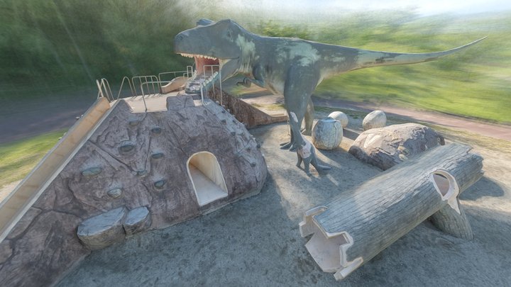 T-REX PARK 3D Model