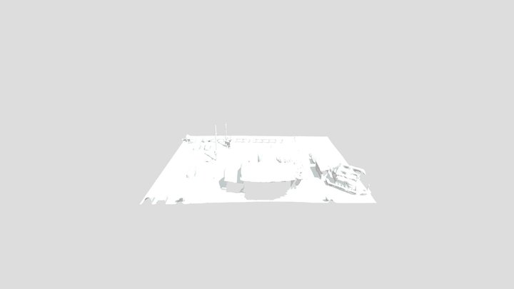 Skatehouse-20210327-cleanup-1 3D Model