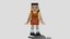Loading 3D Model