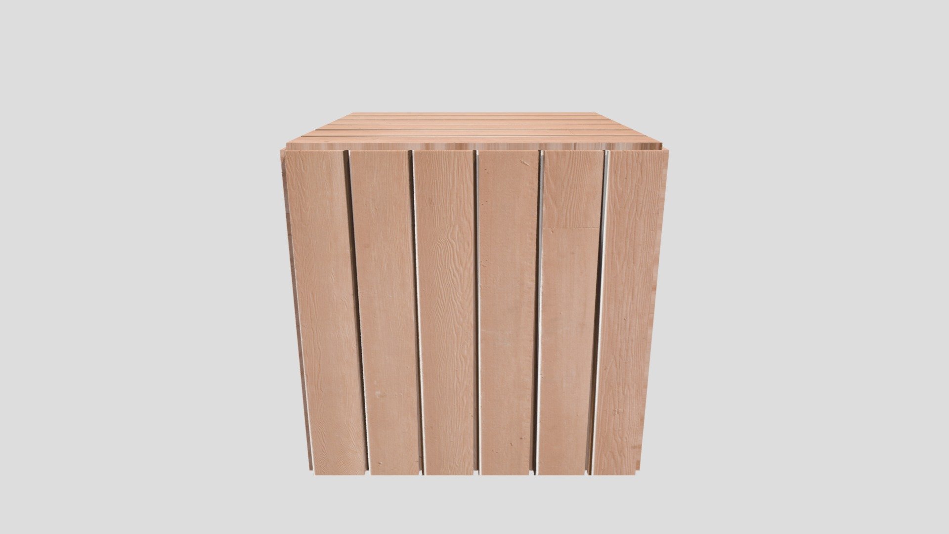 Wooden Crate