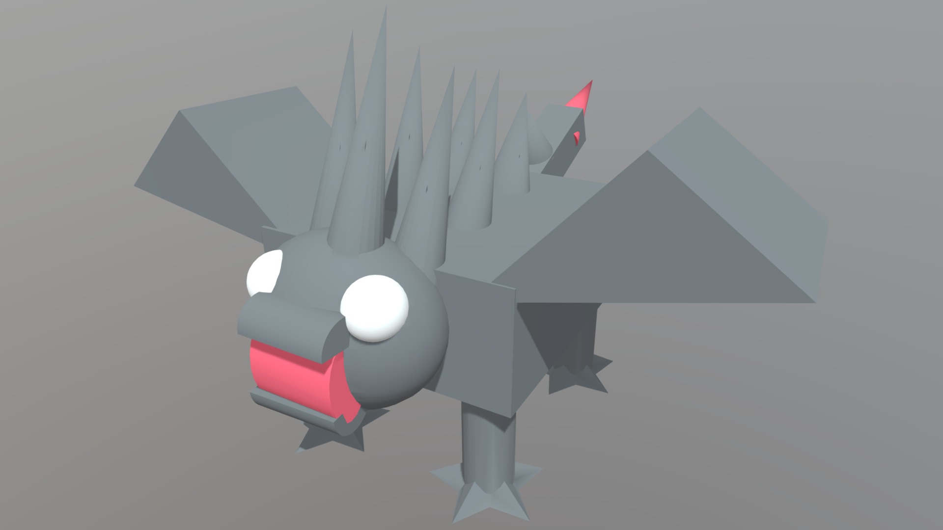 Dragon - Download Free 3D model by trainnoviano [98d28c2] - Sketchfab