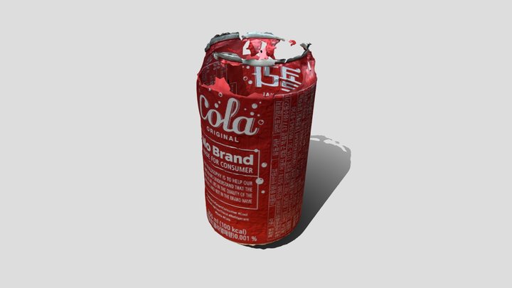 cola 0.5 3D Model