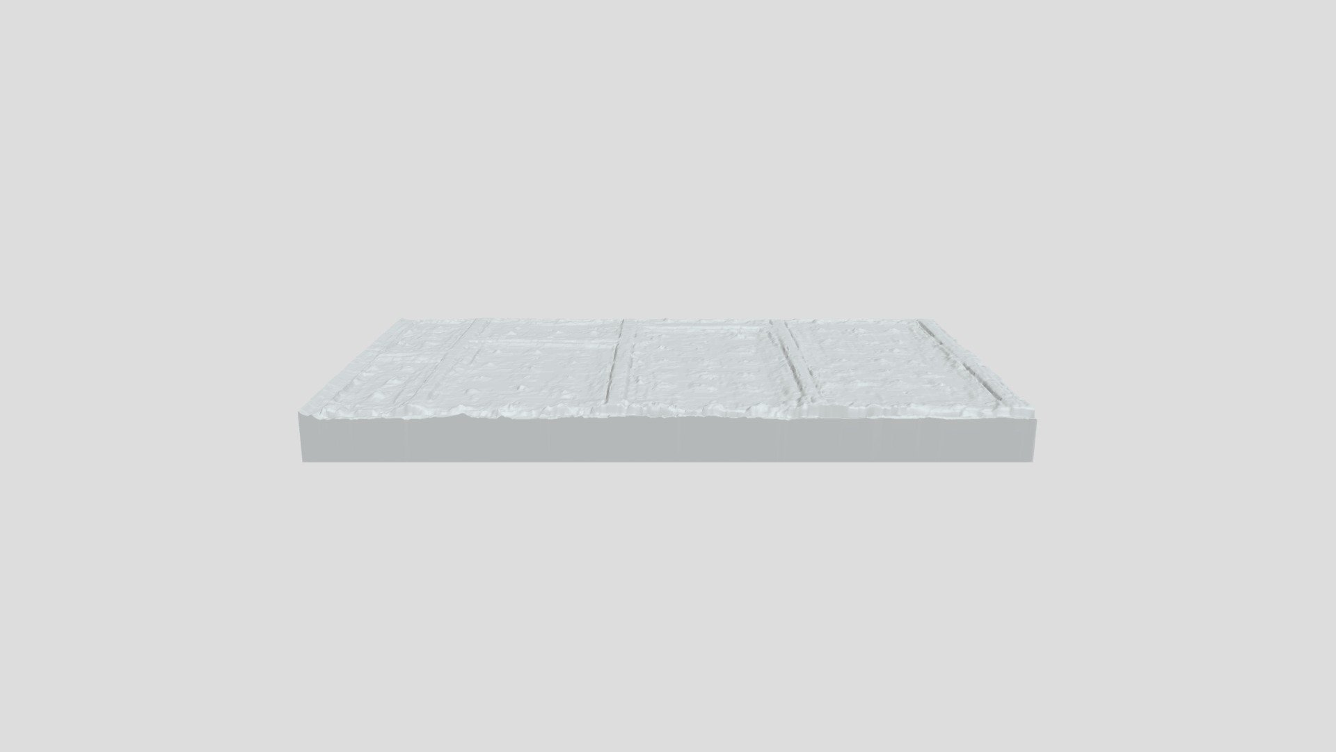 Plasterbare texture for valley view hallway - Download Free 3D model by ...