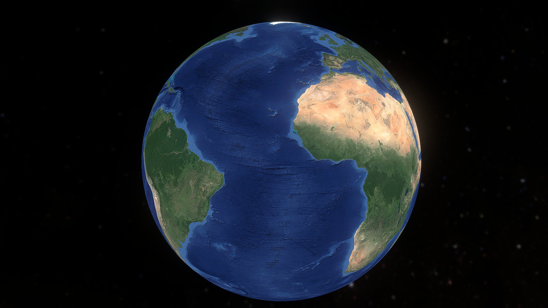 Earth Globe 🌍 - Download Free 3D model by matousekfoto (@matousekfoto)  [98d2b04]