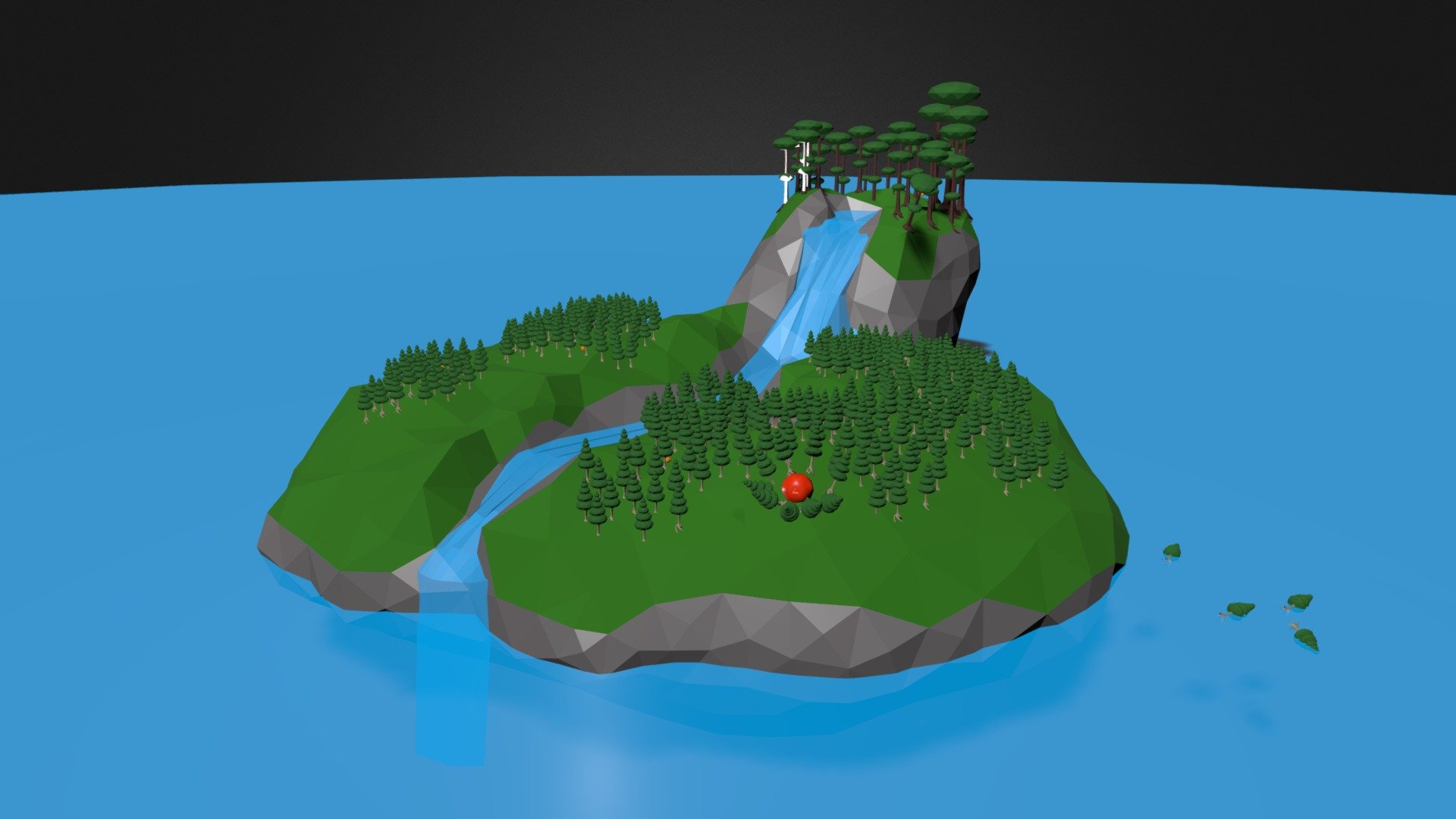 A World to Observe - Download Free 3D model by Student13331772T ...