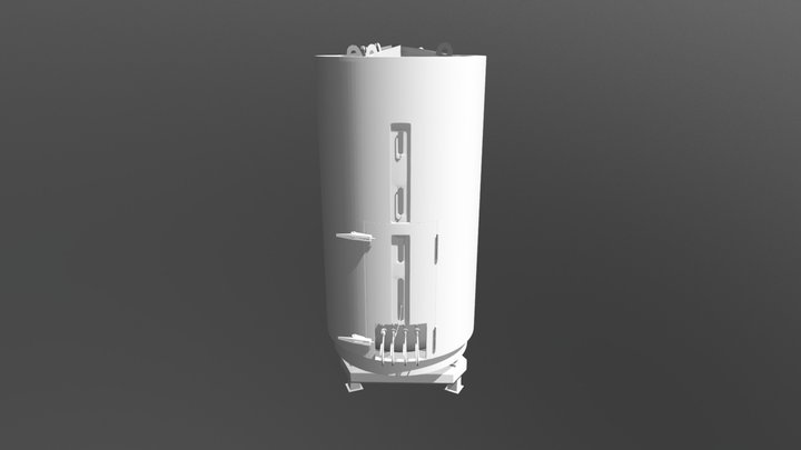 Bioreactor 3D Model