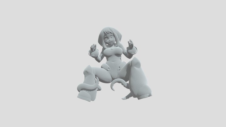 Ochako uraraka 3D Model