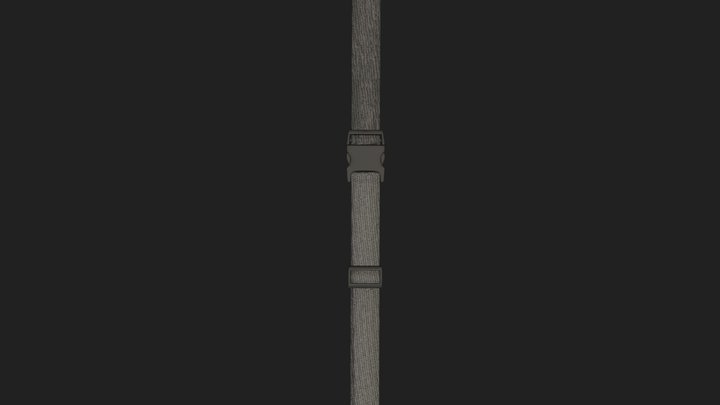 clip belt 3D Model