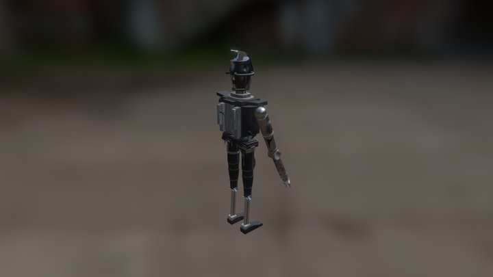 Robot_Scrap 3D Model