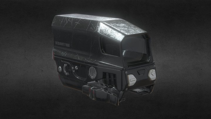 holoscope 3D Model 3D Model