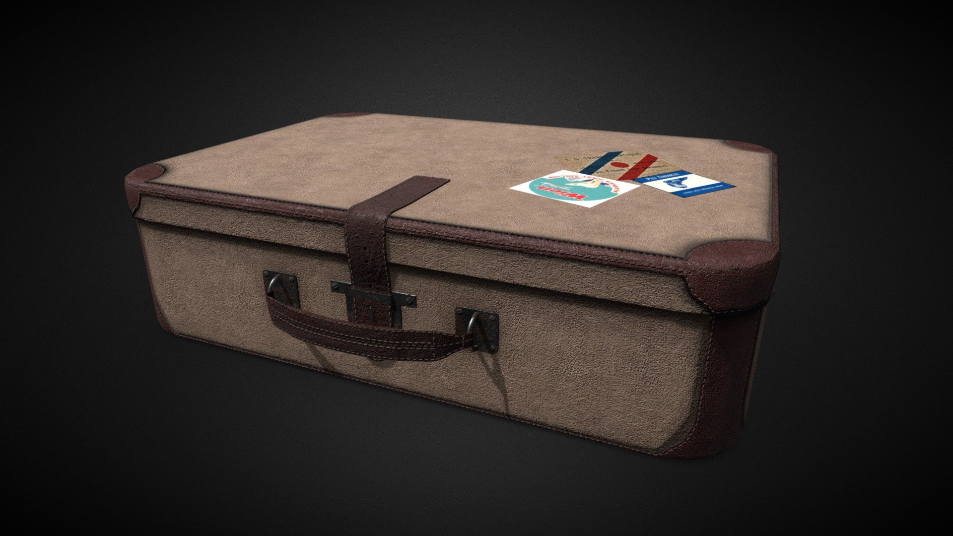 1950's Style Luggage