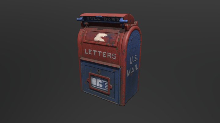Letterbox 3D Model