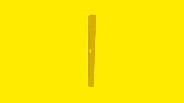 Panell Physio Madera 3D Model