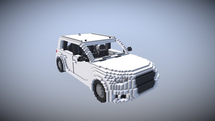Audi A3 Sportback 2013 3D Model
