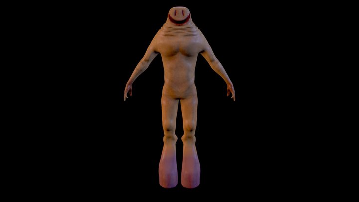PartyGoers Conscept GameReady 3D Model