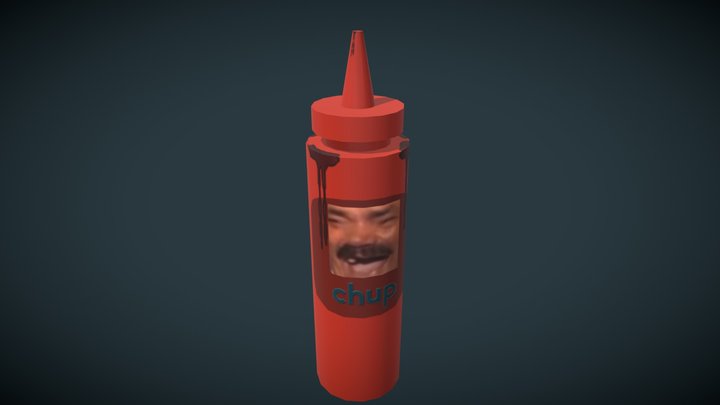 KEKchup 3D Model