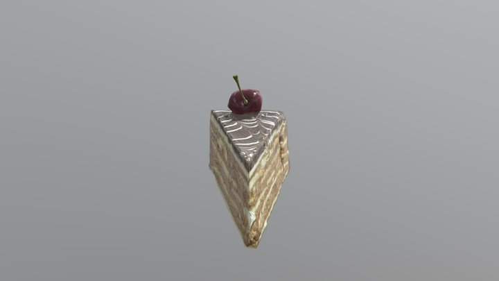 Tort 3D Model