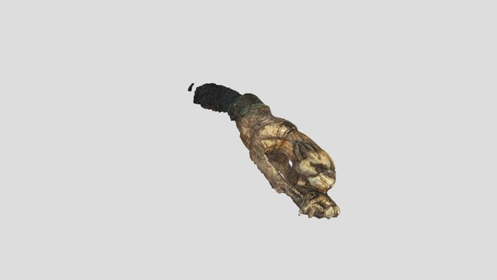 couteau à lame pliante lana 3D Model