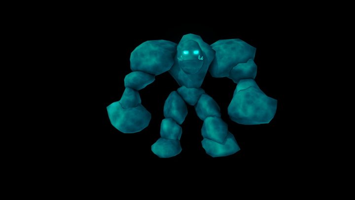 Golem AO 3D Model
