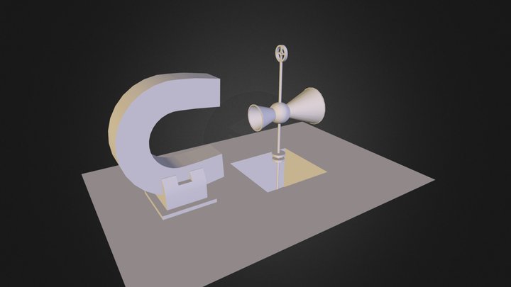 Magnetism Magnifier 3D Model