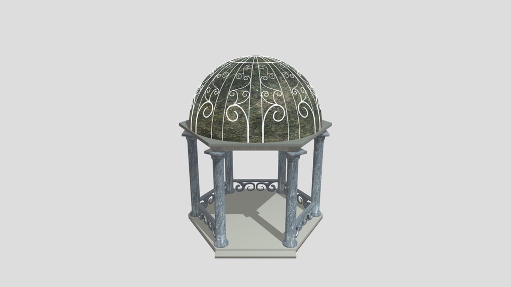 Small Round Temple