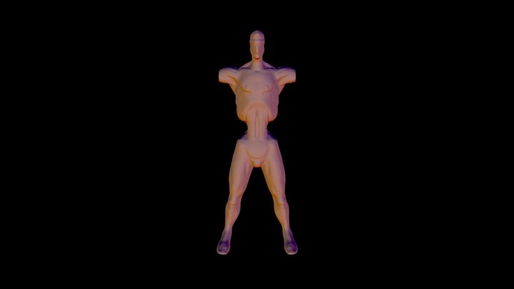 pokdut 3D Model